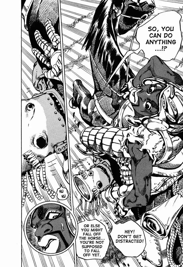 Steel Ball Run Chapter 9 7